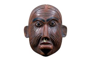 Old Woman Mask with Labret N3761
