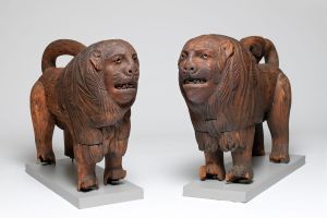Pair of Lions CN3848