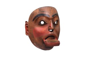 Portrait Mask of Dzila’qons CN4328