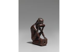 Figural Pipe Bowl CW3324
