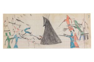 Ledger Drawing P3960