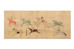 PICTOGRAPHIC MUSLIN P4070