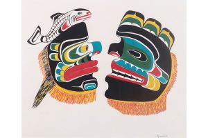 Sea Monster Dance Masks N4456-3