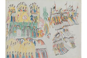 LEDGER DRAWINGS AT STANDARD (OSLO)