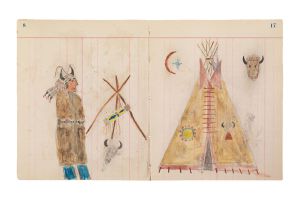 LEDGER DRAWING P4115-18/17