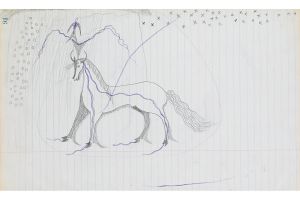 Visionary Drawing P4189c