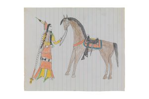 Ledger Drawings: Fort Marion and Beyond