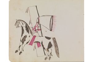 Ledger Drawing P4255c