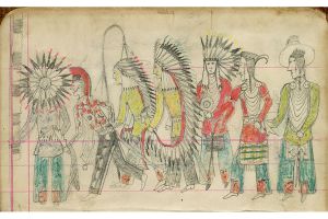 Ledger Drawing P4256-1