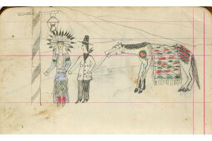 Ledger Drawing P4256-5