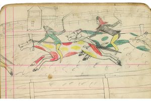 Ledger Drawing P4256-7