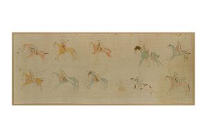 Pictographic Muslin P4318