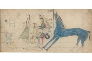 Ledger Drawing P4444