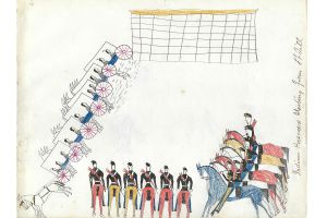 Ledger Drawing P4445