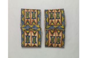 PAIR OF PARFLECHE ENVELOPES P4066