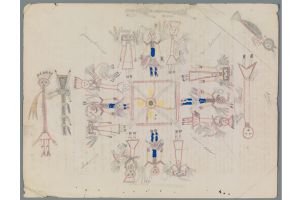 MEMORY AID DRAWING S4260a