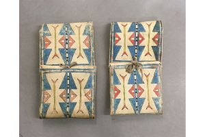 PAIR OF PARFLECHE ENVELOPES CP4311-166