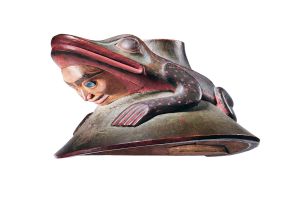 Frog Crest Helmet N2978-2