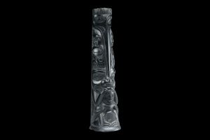 Model Totem Pole N3638