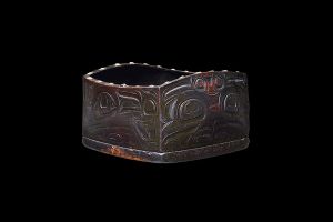 Bent Corner Bowl N3641