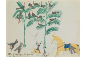Ledger Drawing P3922