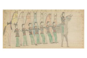 Ledger Drawing P4076