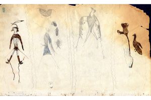 Visionary Drawing P4138-107