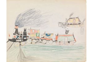 Ledger Drawing P4160b
