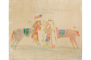 Ledger Drawing P4338