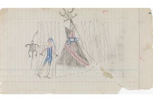Visionary Drawing P4354-3/4