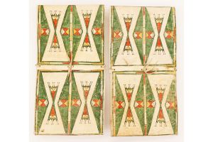 Pair of Parfleche Envelopes P4425