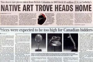 Thomson Family Ensures Return of Dundas Collection