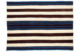 Classic First Phase Chief’s Blanket, Ute Style S4010
