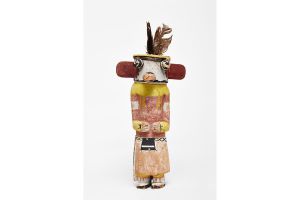 Pahi-ala or three-horned Kachina S4289-40