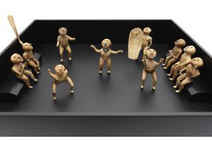 Qasgiq Dance Figures E4265