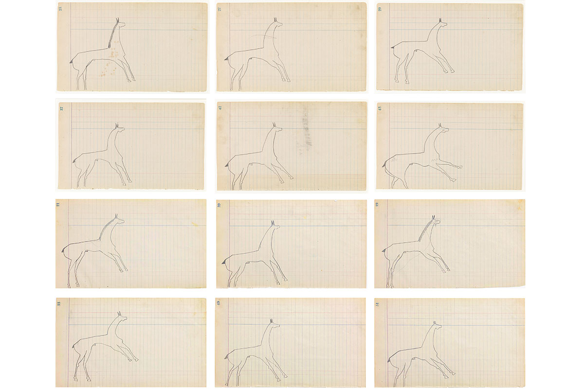 12_Horses_Cedar_Tree_Ledger_Drawings_Donald_Ellis_Gallery.jpg