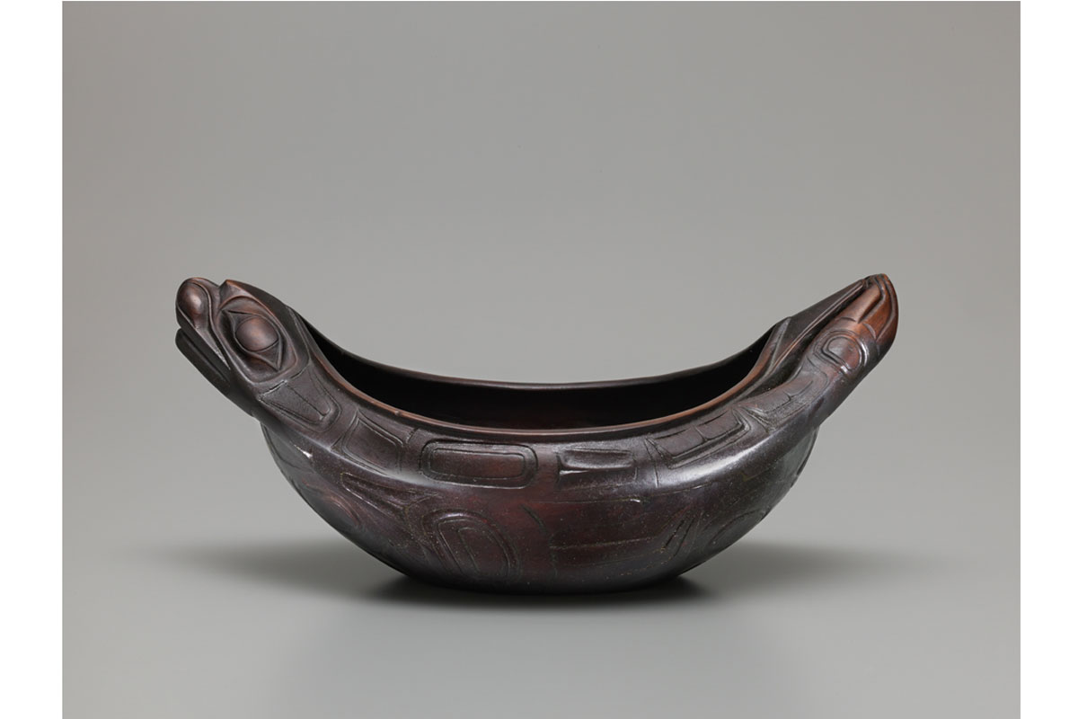 SEAL FORM BOWL, Northwest Coast CN4049 | Donald Ellis Gallery