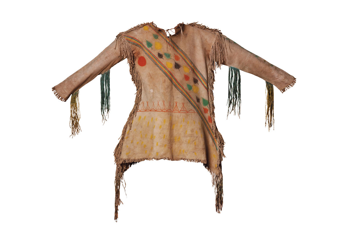 traditional native american shirt