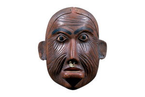 Old Woman Mask with Labret N3761