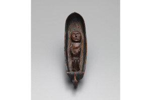 Canoe or Cradle Figure CN4183