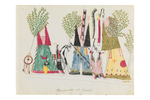 Ledger Drawing P4075e
