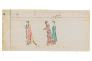 Ledger Drawing P4048o