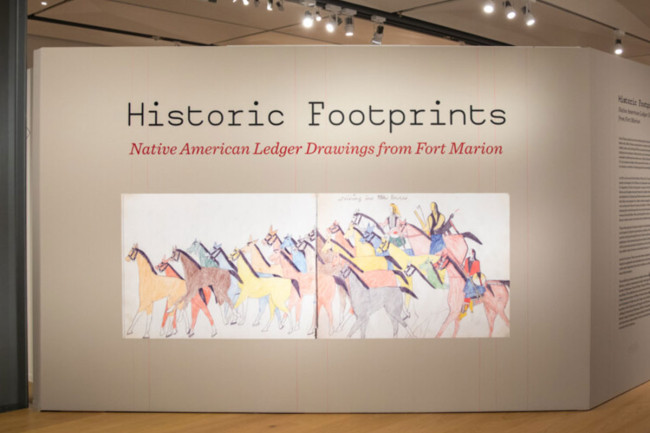Museum Exhibition Examines Drawings from Fort Marion