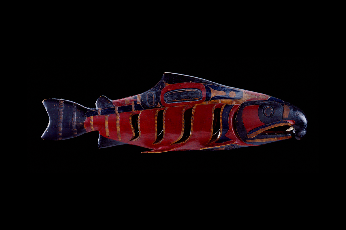 Salmon Rattle N1954