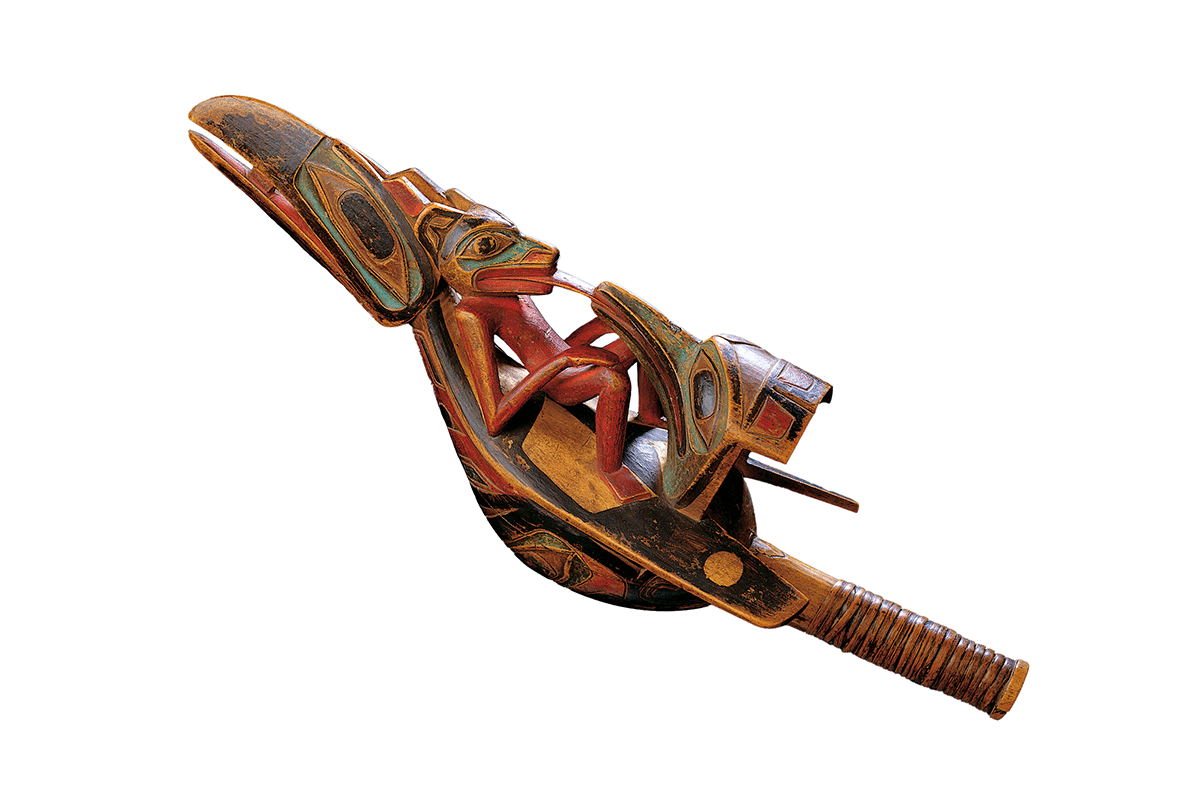 Raven Rattle N2024