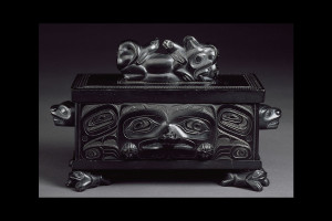 Argillite Chest N2202
