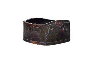 Bent Corner Bowl N3641