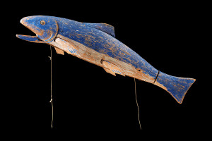 Articulated Salmon N3661