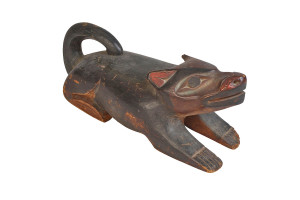 Figural Carving N4535