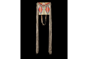 Side Fringe Parfleche P4098